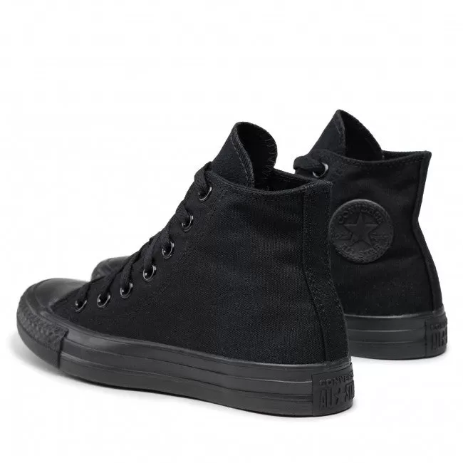 Converse All Star Chuck Taylor Classiche Monochrome Nero