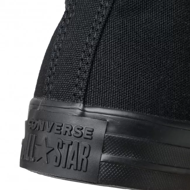 Converse All Star Chuck Taylor Classiche Monochrome Nero