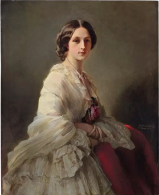 Countess Orlov-Denisov, née Elena Ivanovna Tchertkova, later Countess Peter Andreievitch Shuvalov (1830-1922)