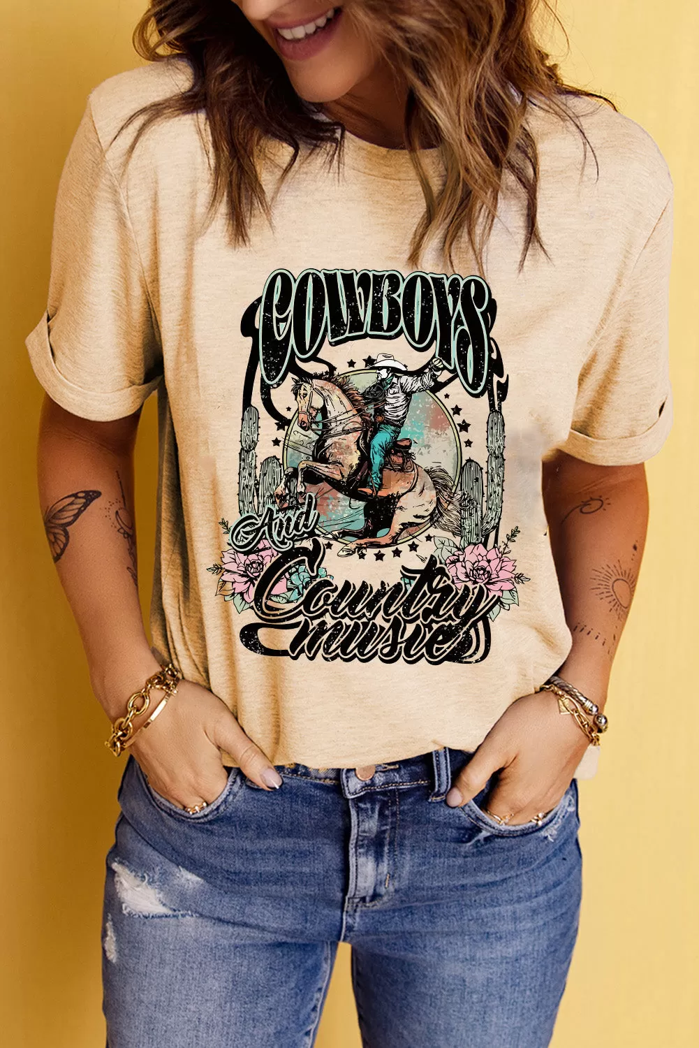 Cowboy Graphic Tee