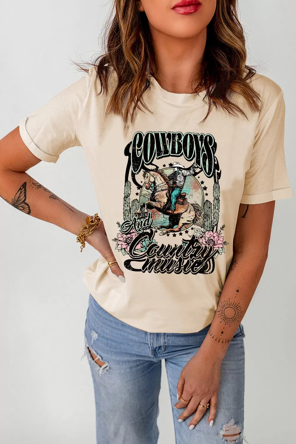 Cowboy Graphic Tee