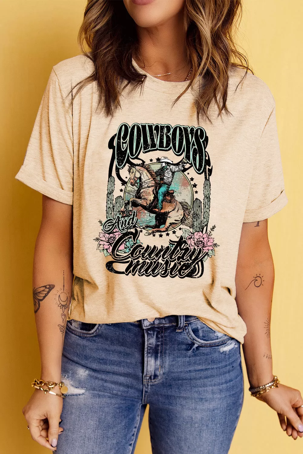 Cowboy Graphic Tee