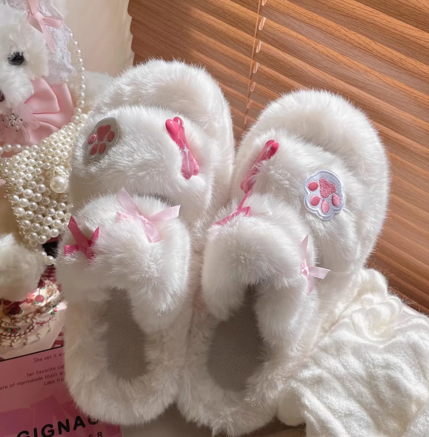 Cute Paw Slippers PN6500