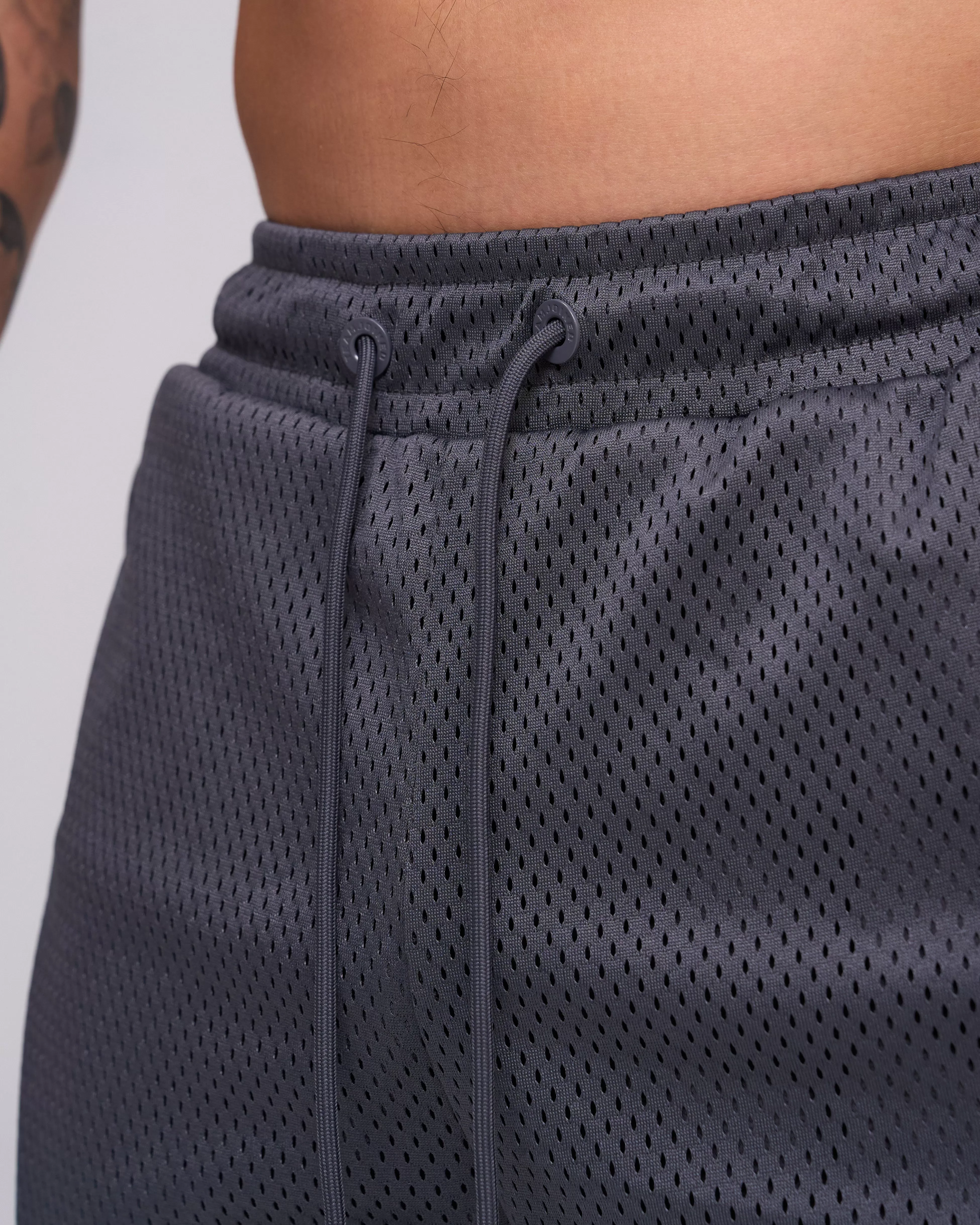 D-Mesh Piping Shorts