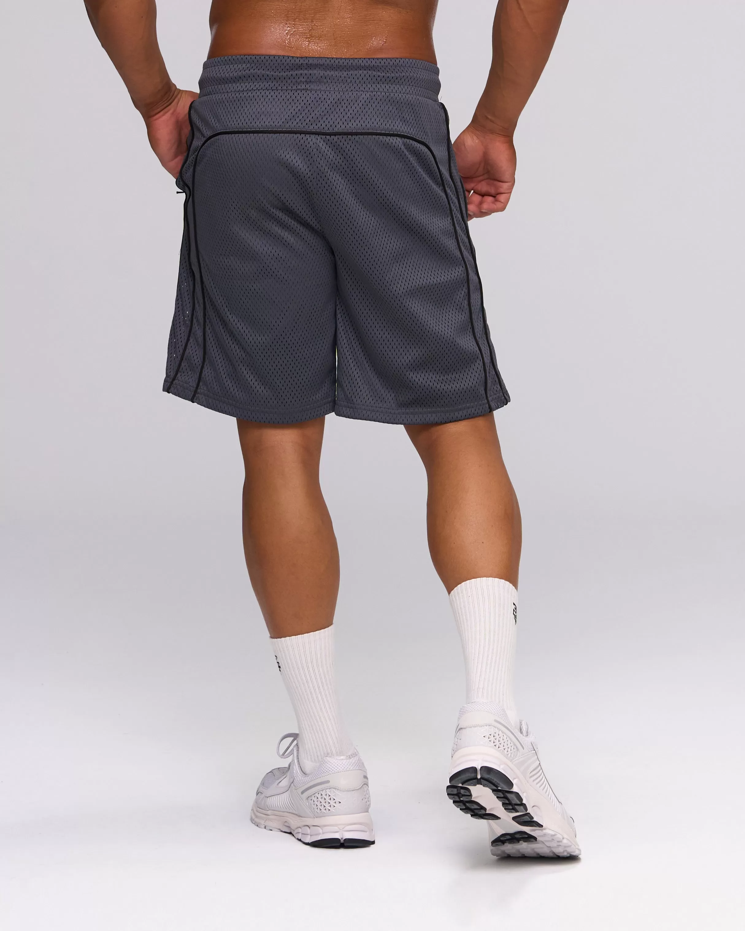 D-Mesh Piping Shorts