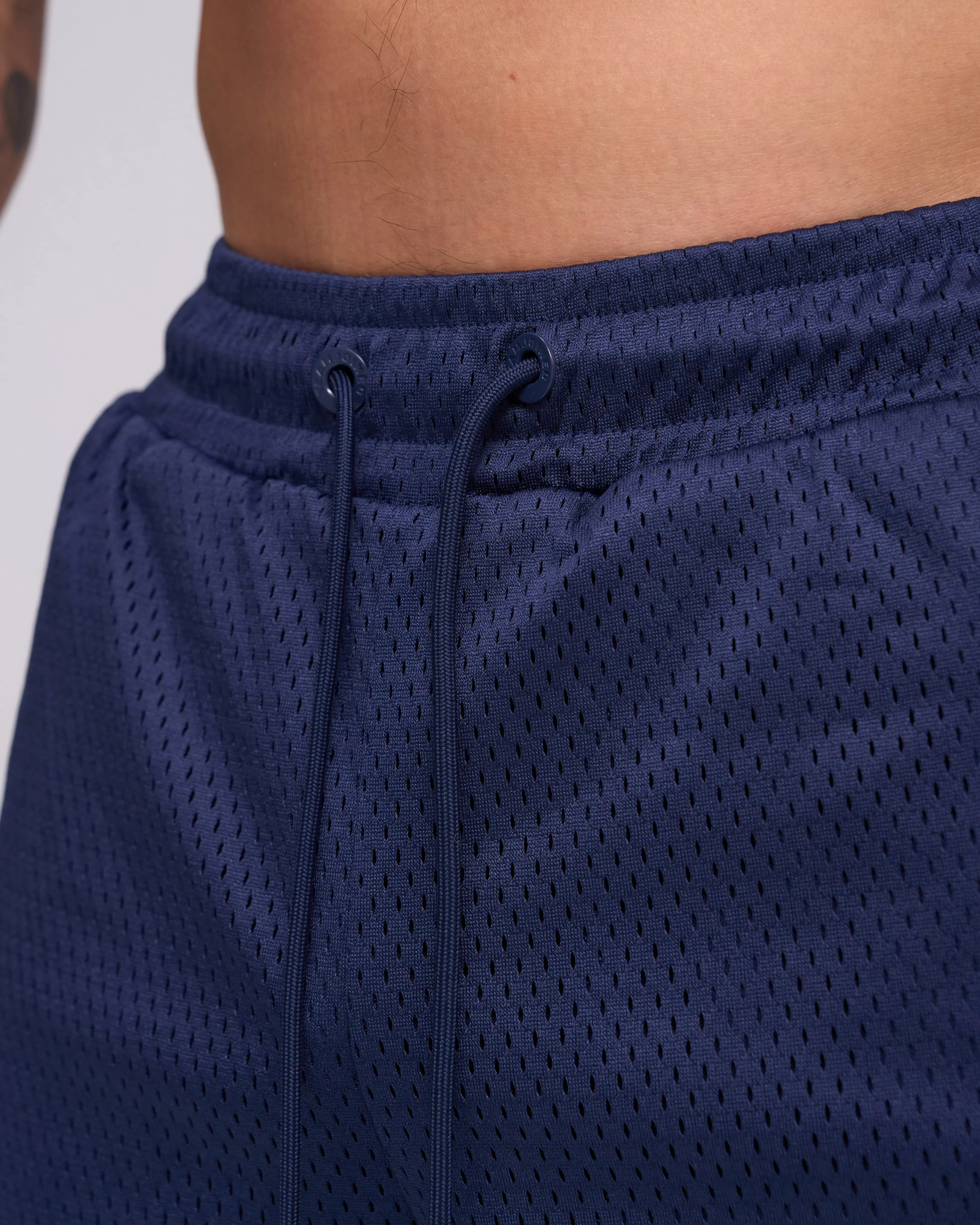 D-Mesh Piping Shorts