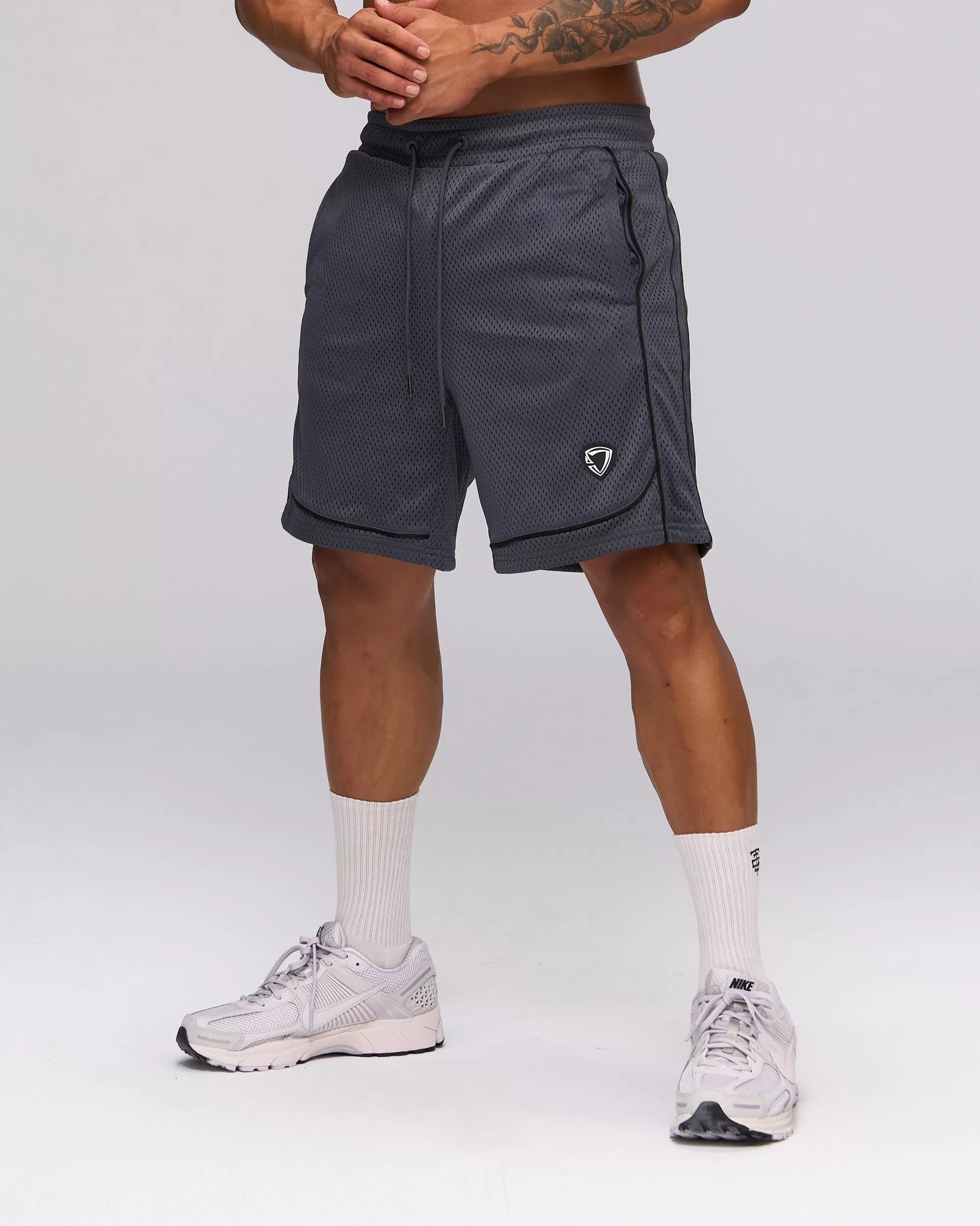 D-Mesh Piping Shorts