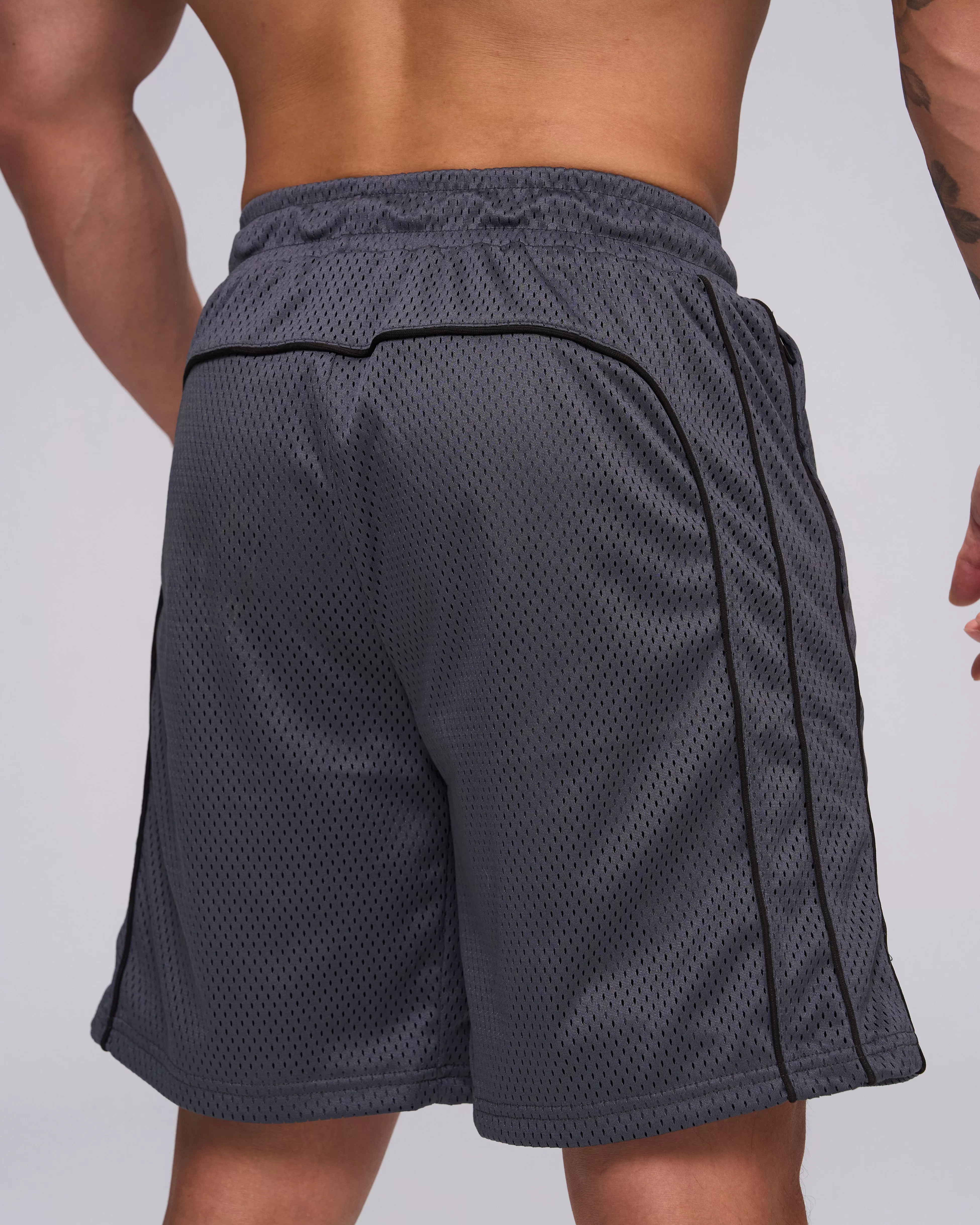 D-Mesh Piping Shorts