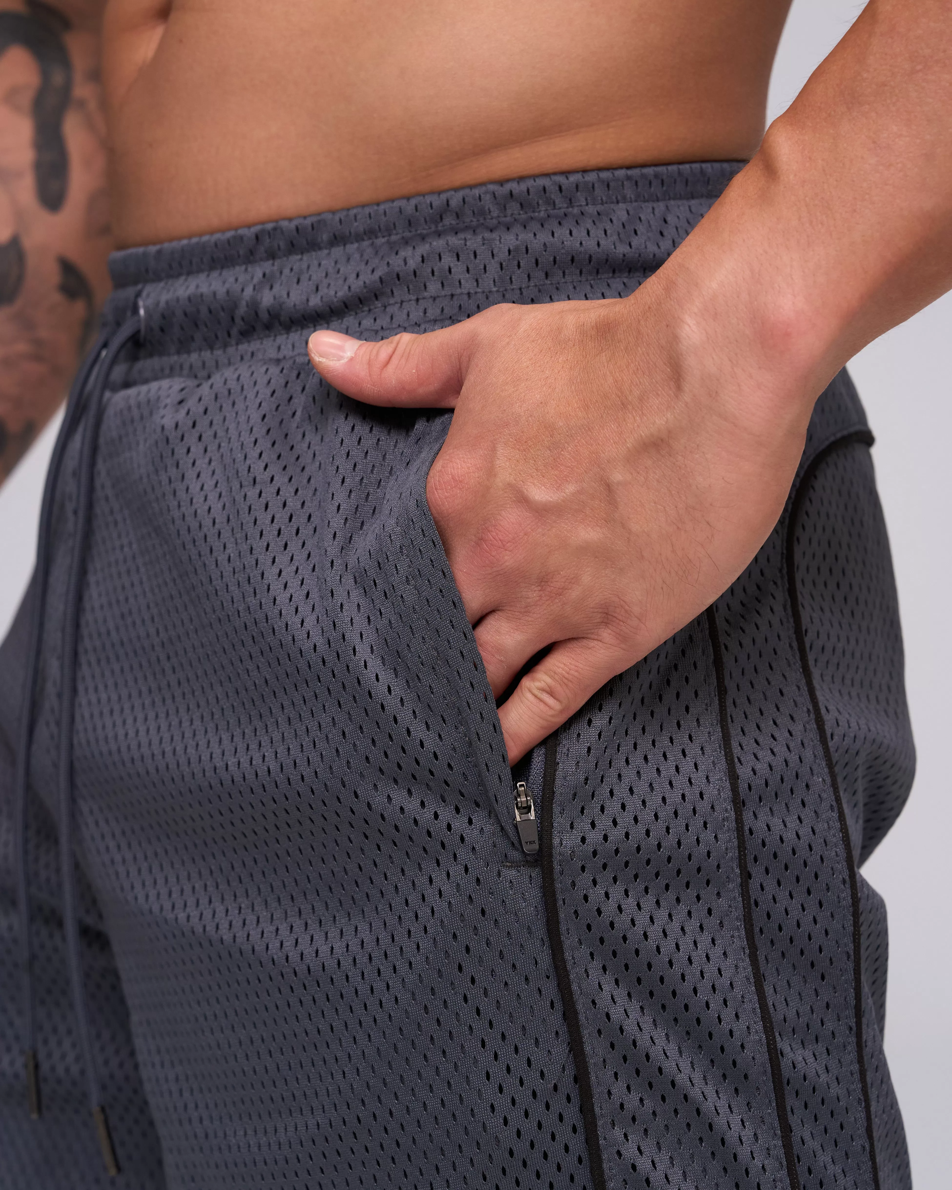 D-Mesh Piping Shorts