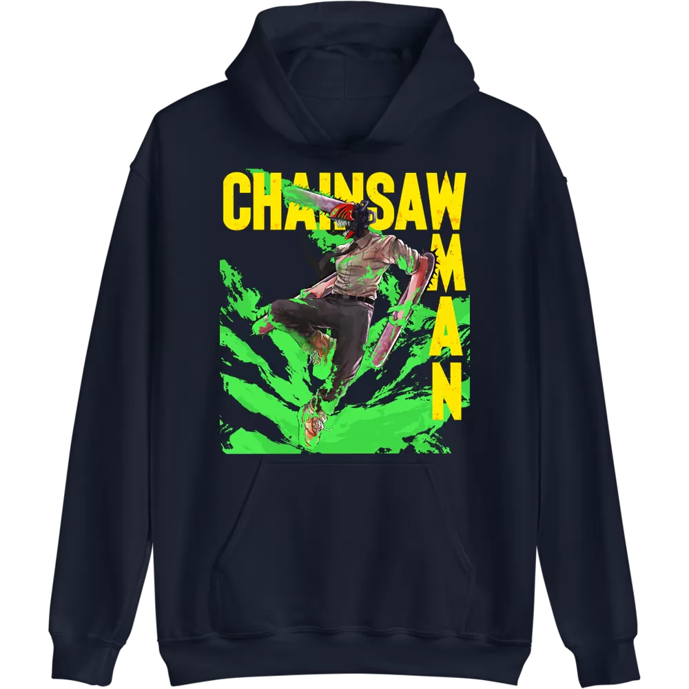 Denji Hoodie Chainsaw Man