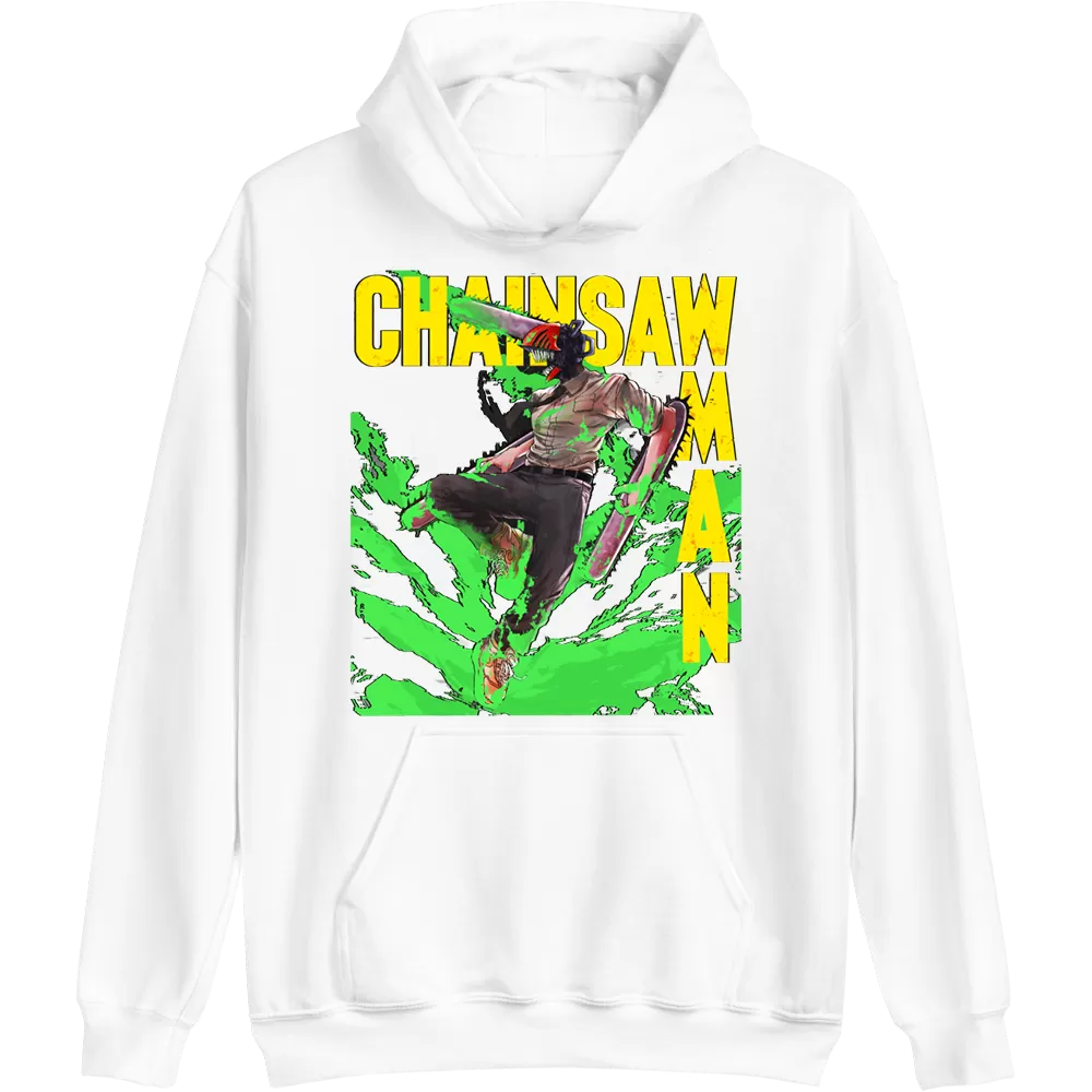 Denji Hoodie Chainsaw Man