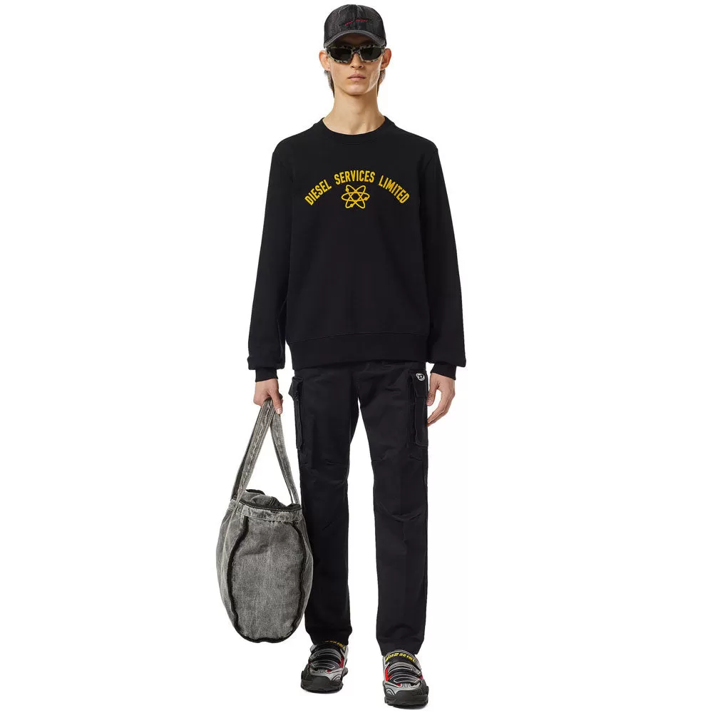 Diesel S-Ginn-C3 Sweatshirt - Black