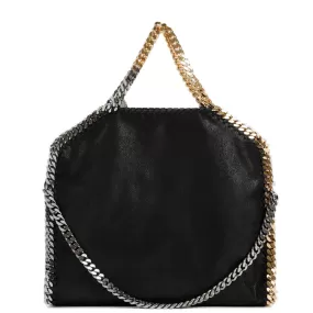 Falabella Tote Mix Chain, Black