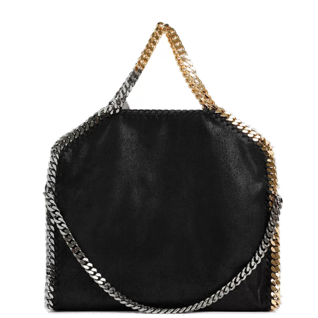 Falabella Tote Mix Chain, Black