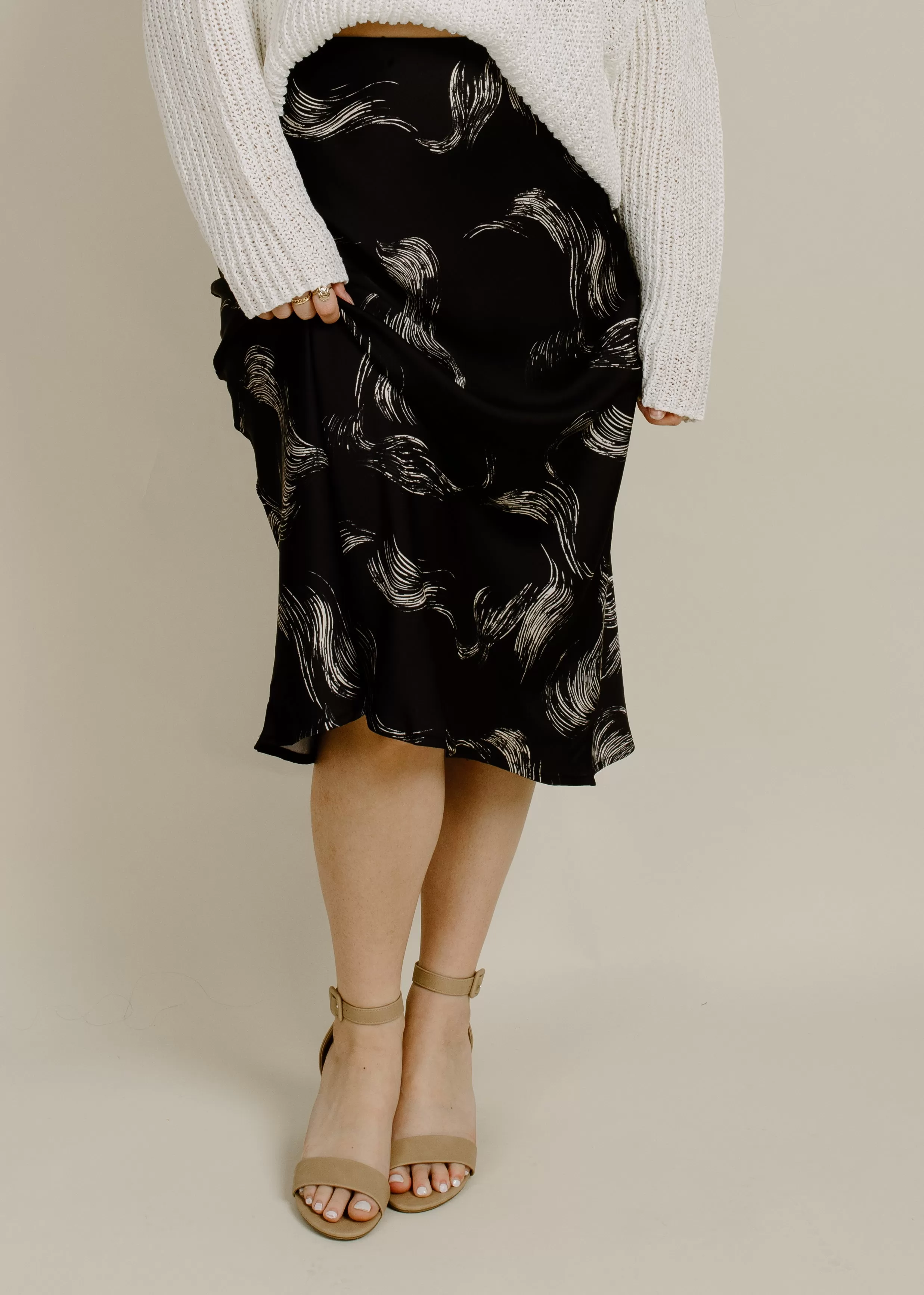 Gale Midi Skirt