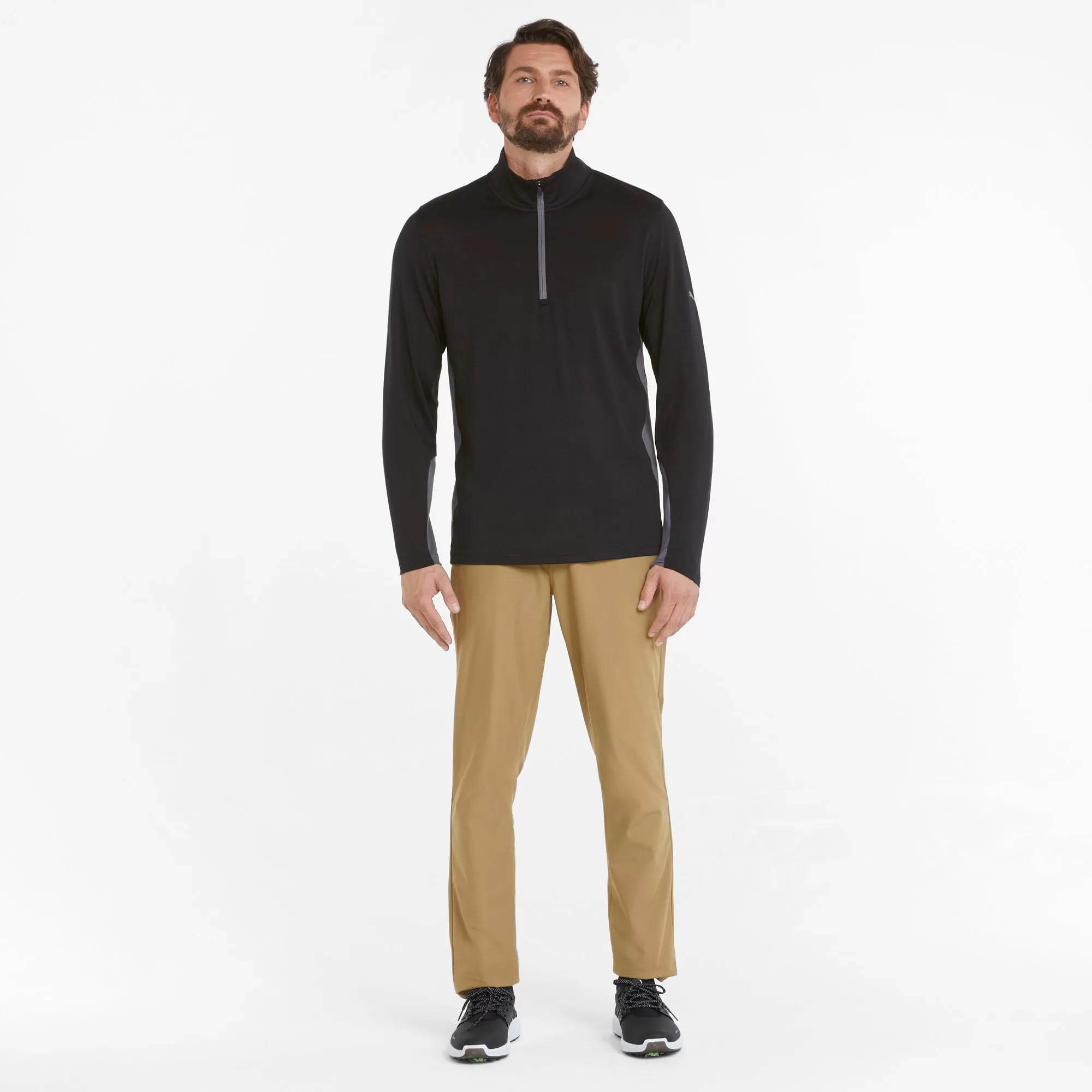 Gamer Golf 1/4 Zip | Puma Black