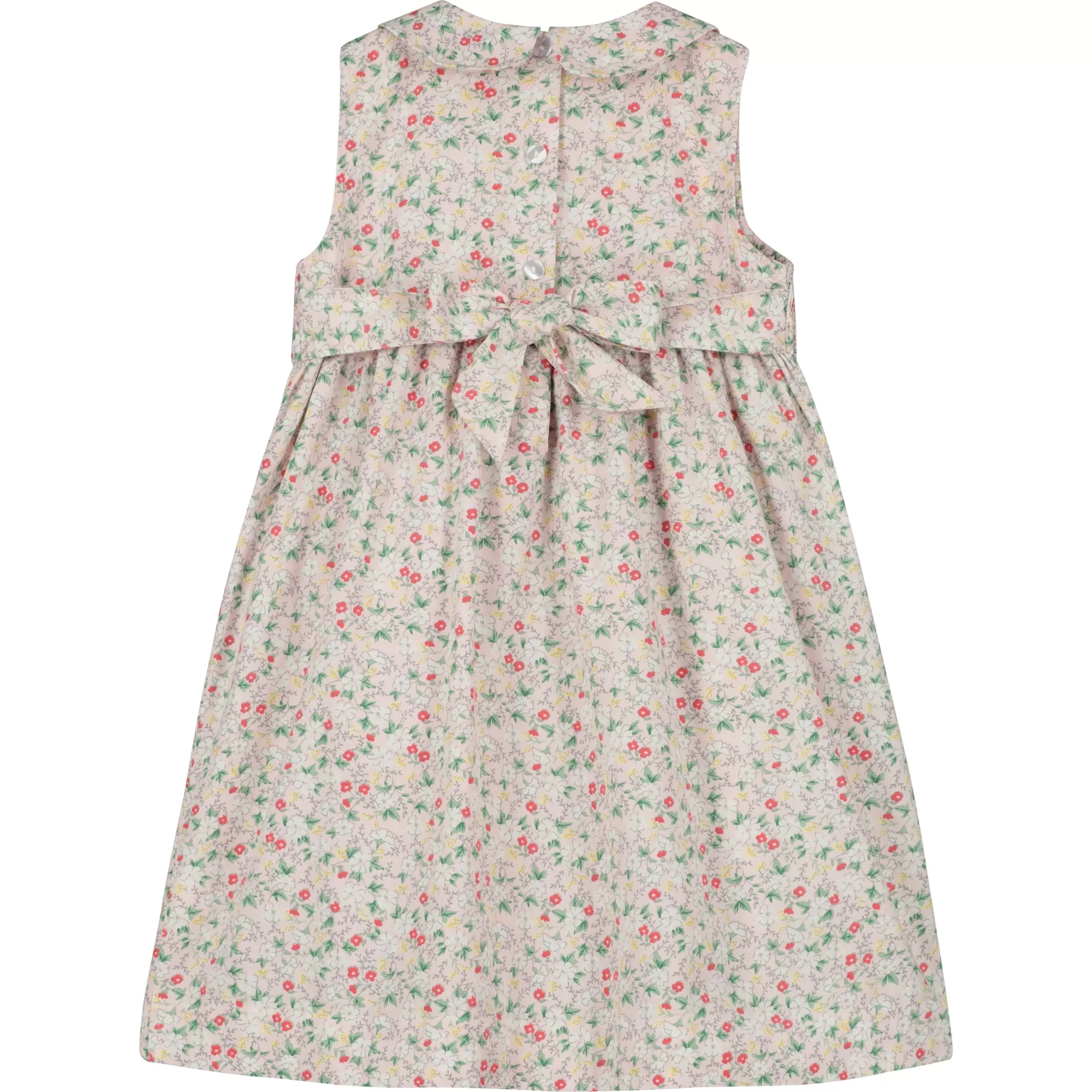 Girls Smocked Dress - Fiorella