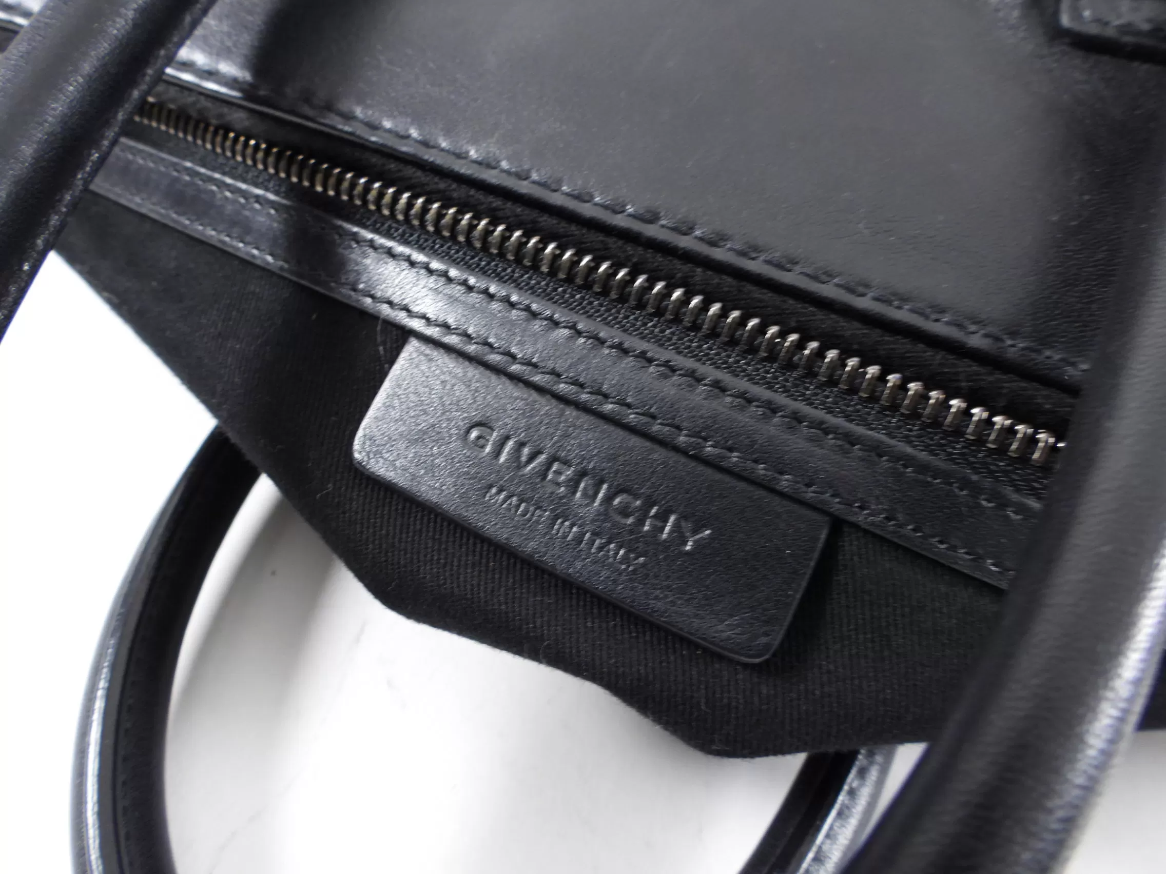 Givenchy Antigona Medium 3-D Animation Black Leather Bag