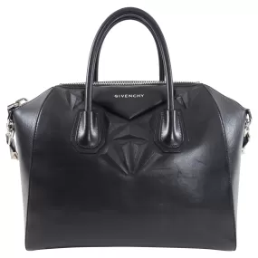 Givenchy Antigona Medium 3-D Animation Black Leather Bag