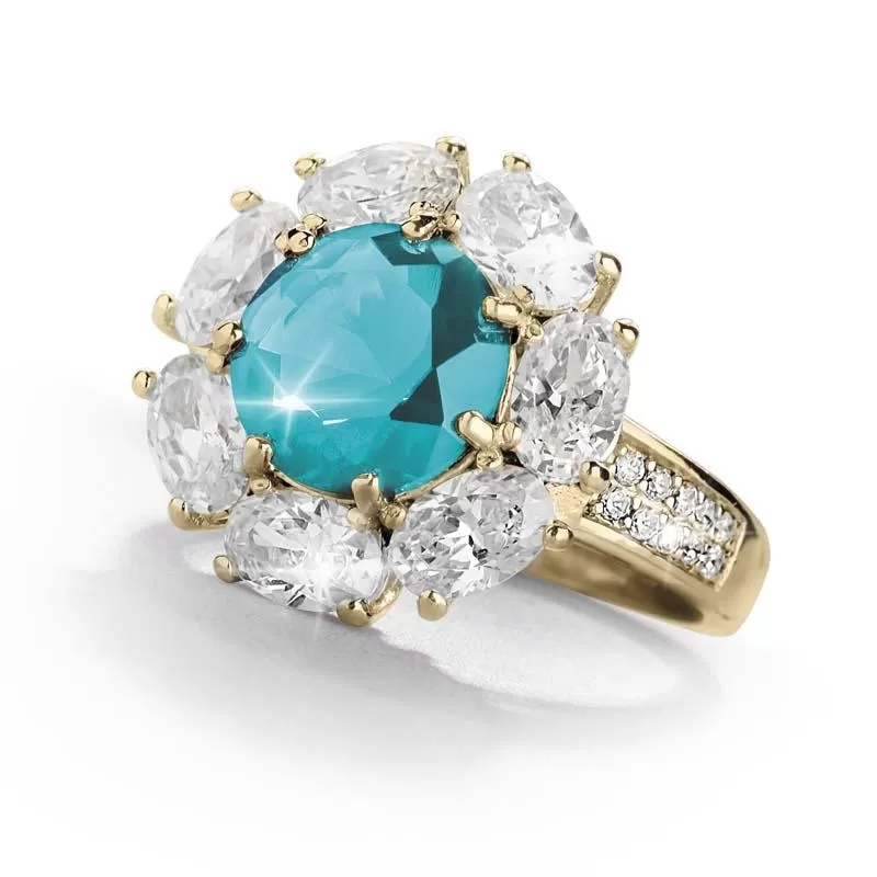 Glacial Cluster Ring