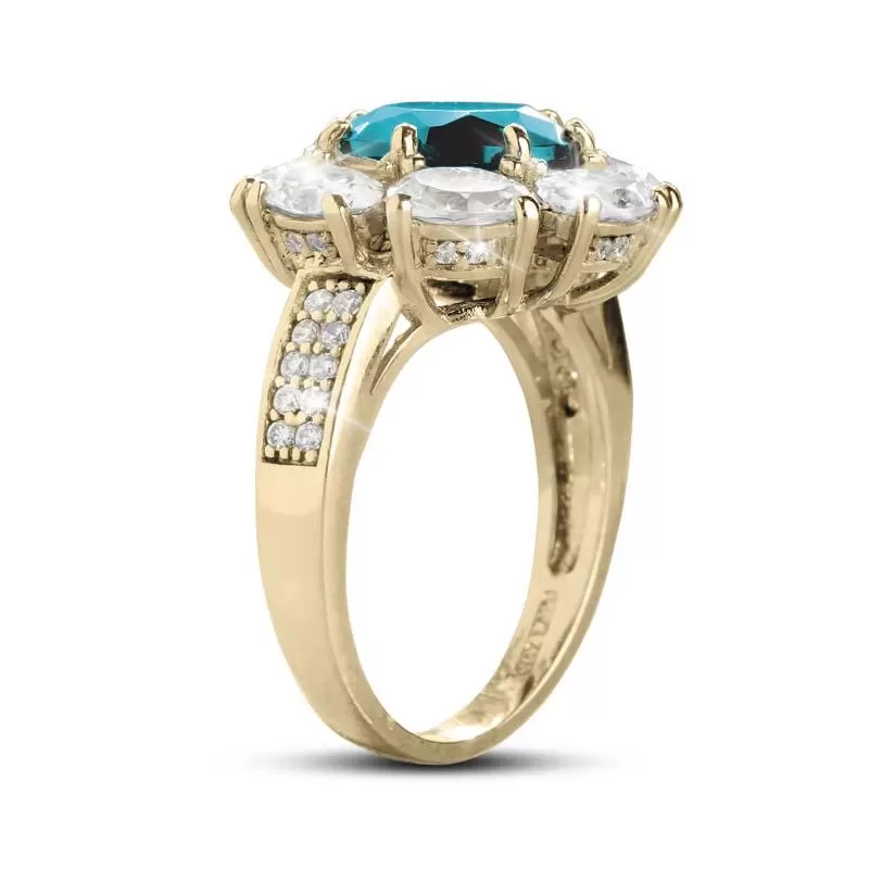 Glacial Cluster Ring