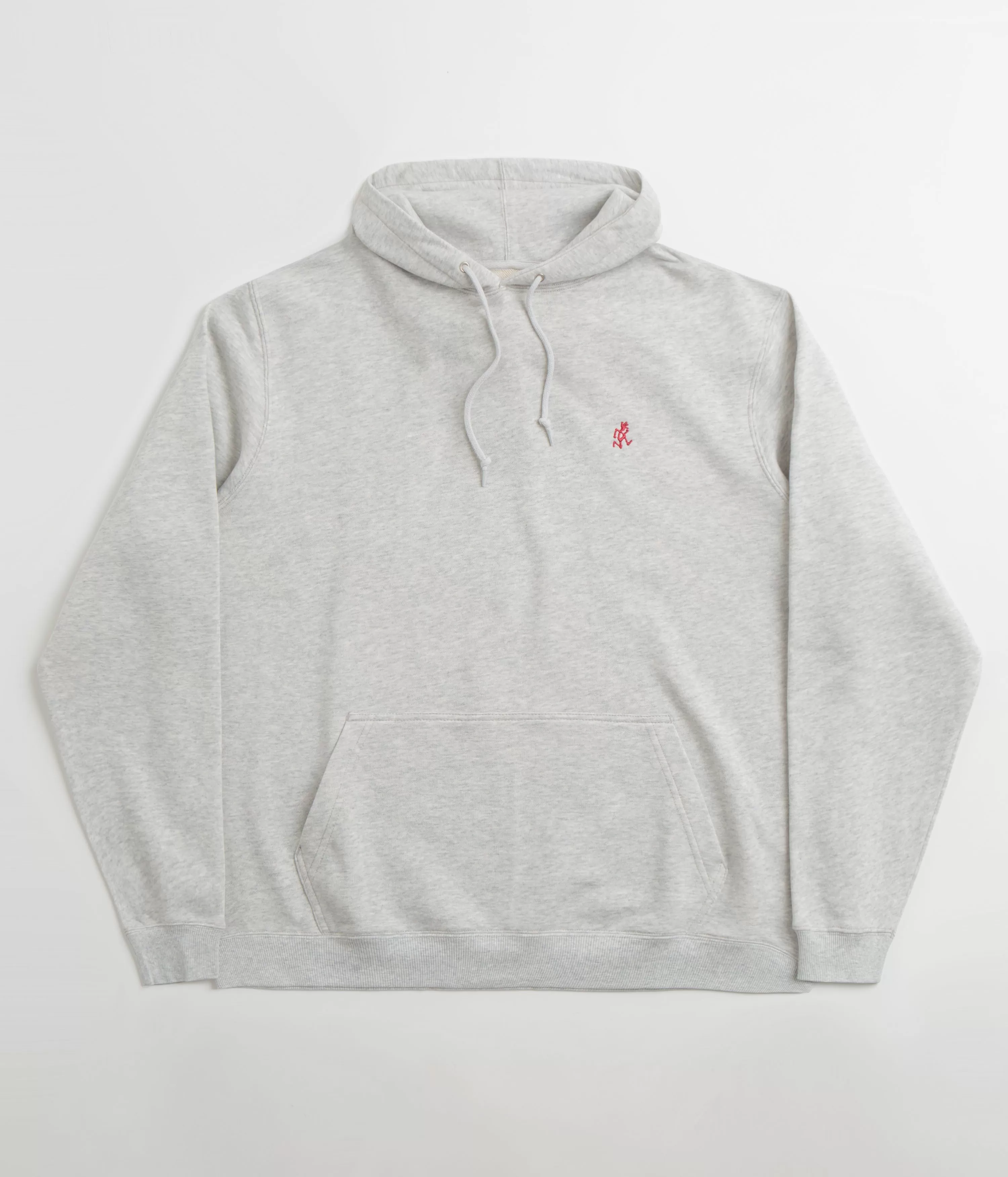 Gramicci One Point Hoodie - Ash Heather