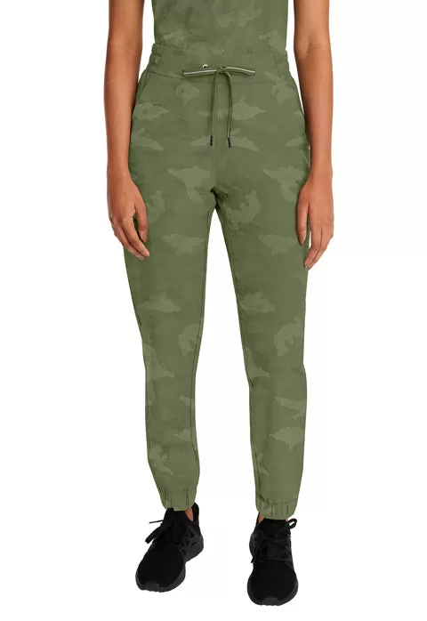 HH Purple Label Women's Tate Camo Jogger Scrub Pant 9350