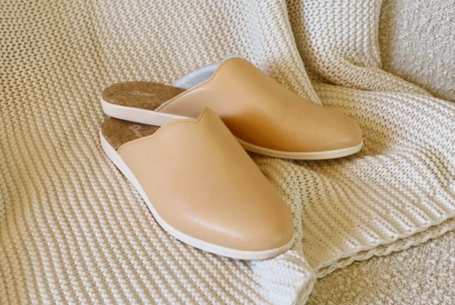 House Mules | Honey Beige