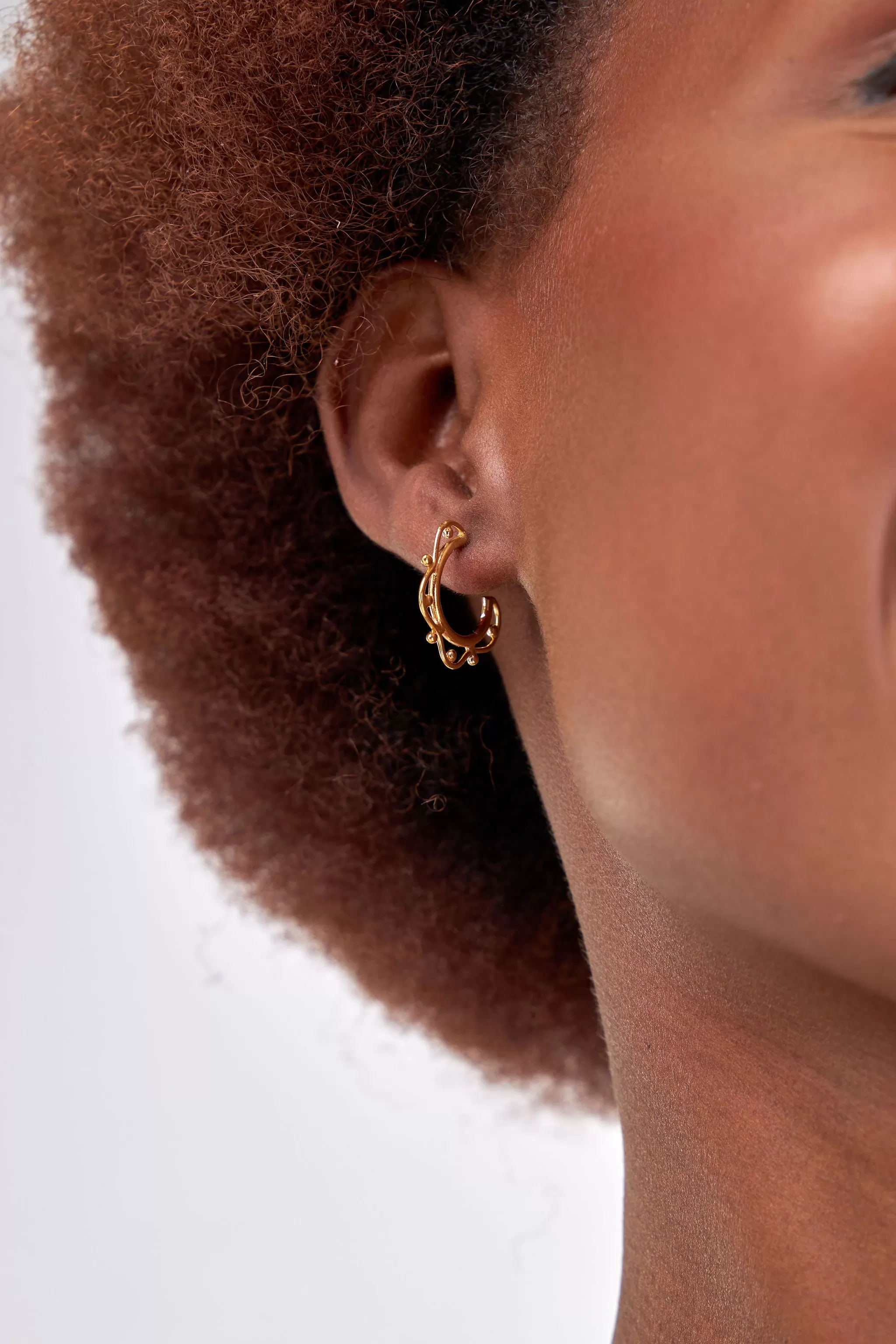 Imba Mini Hoop Earrings