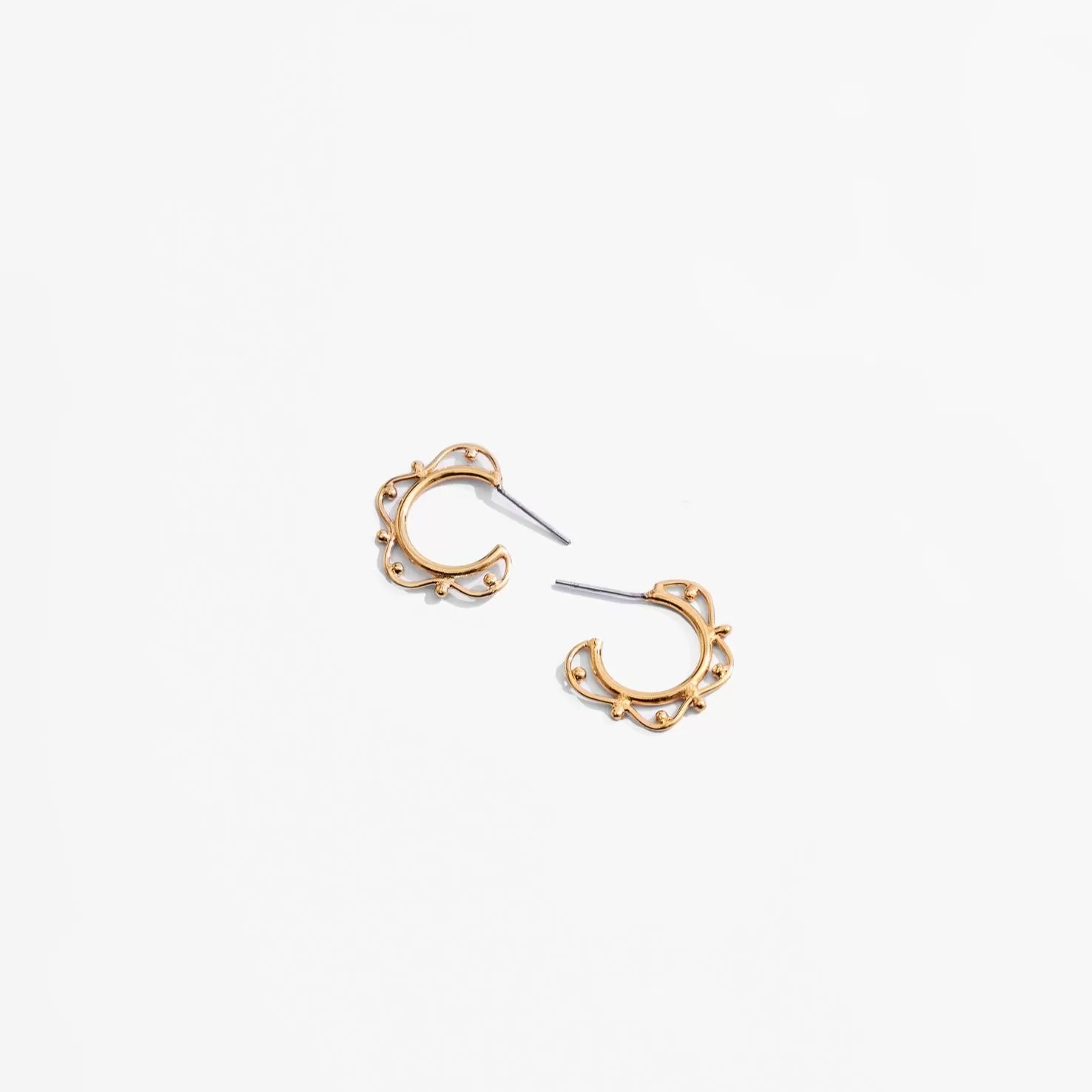 Imba Mini Hoop Earrings