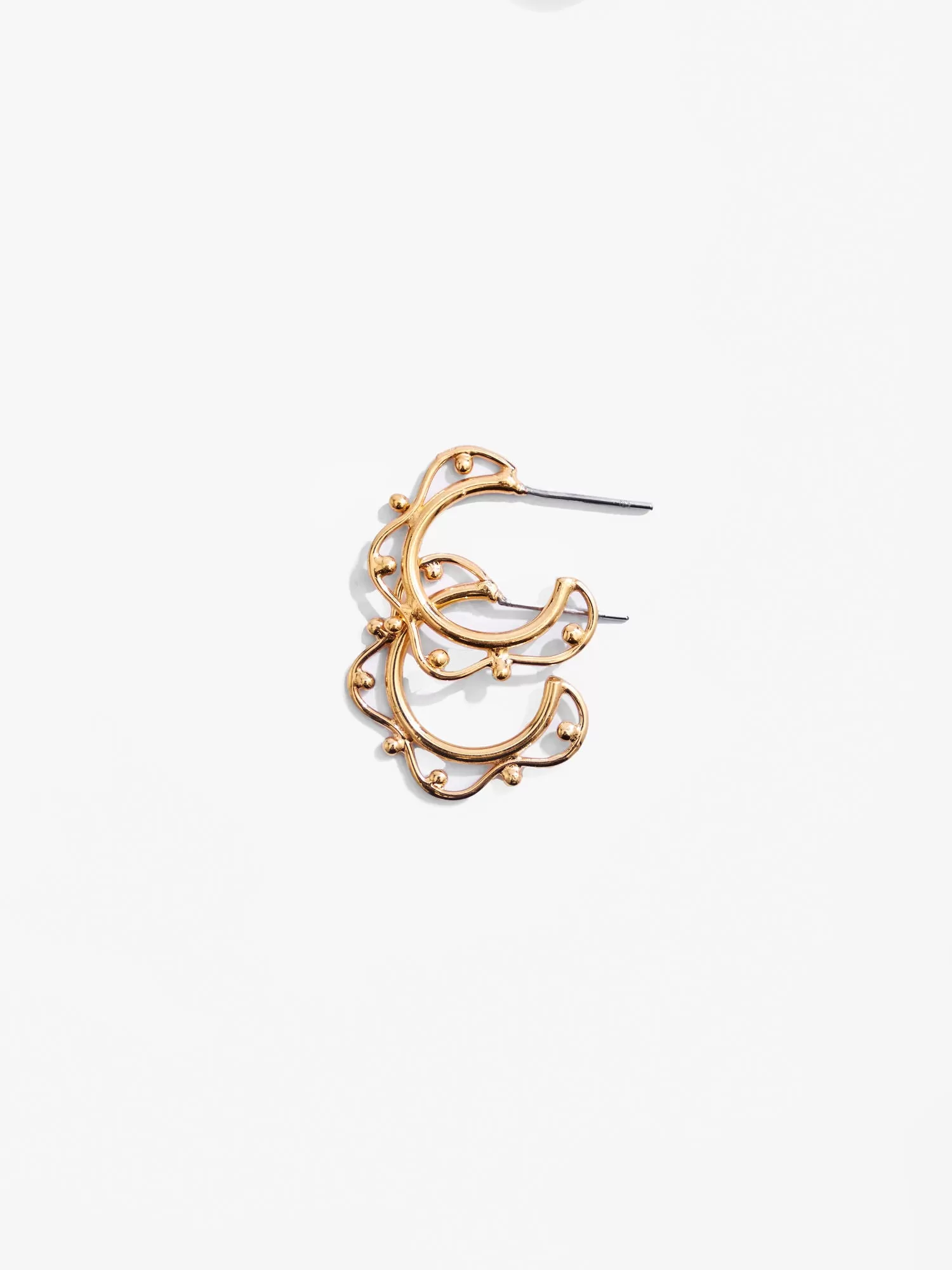 Imba Mini Hoop Earrings