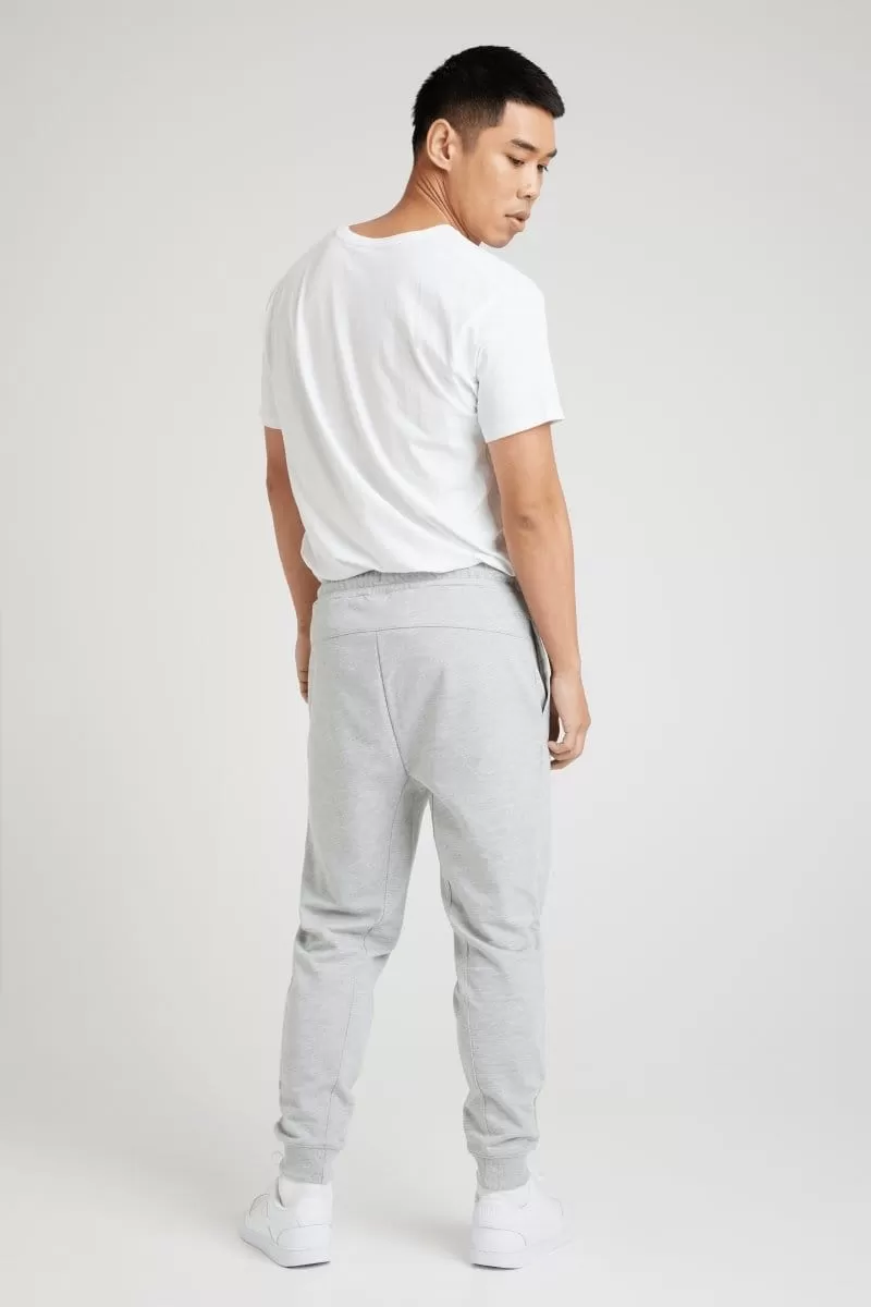 INSPORT MEN'S BOSTON SLIM FIT GREY TRACKPANTS