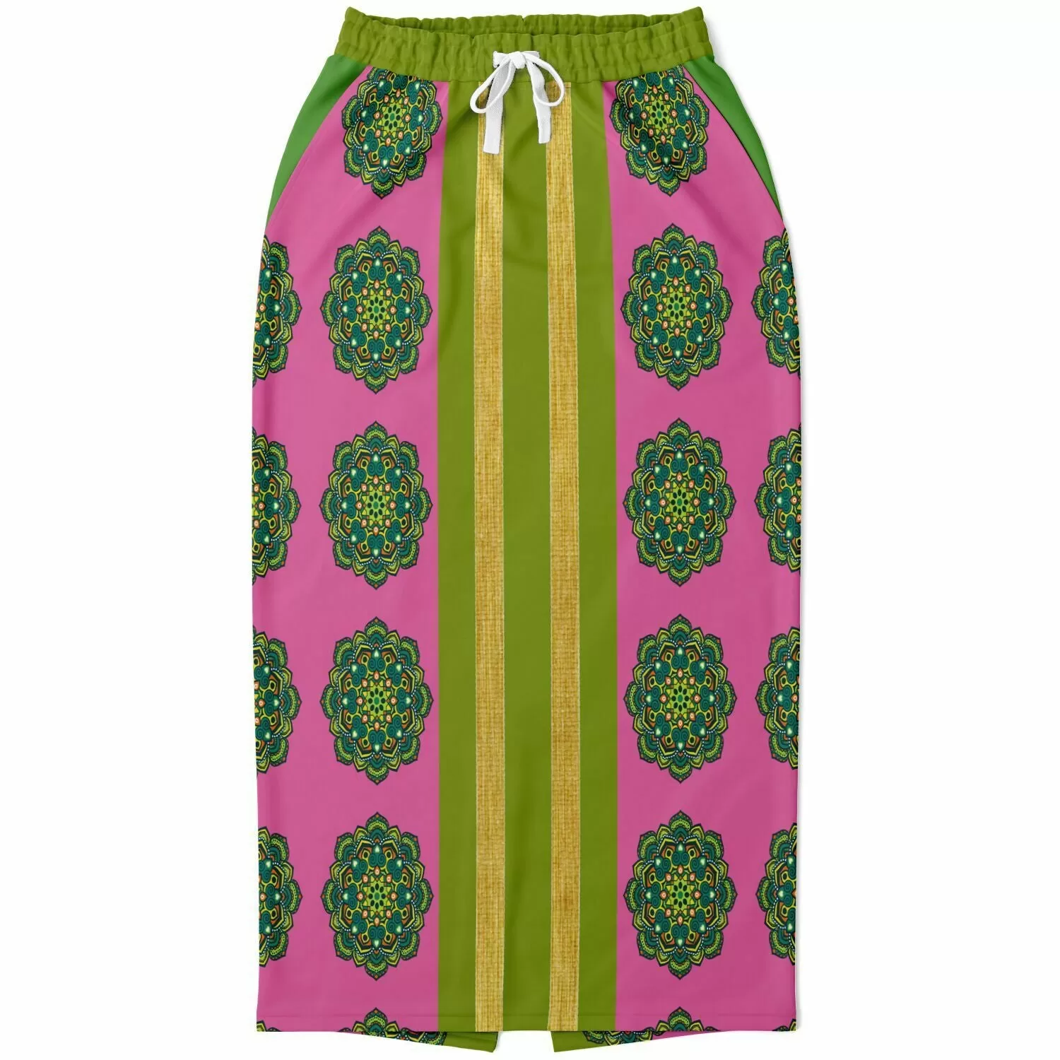 Jamabalaya Eco-Poly Long Pocket Skirt