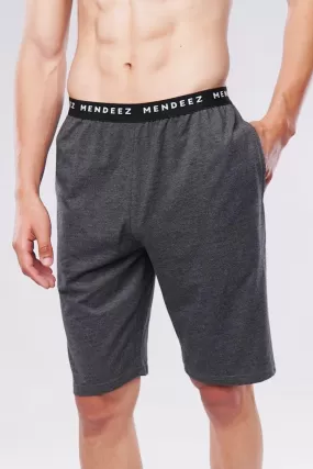 Jersey Shorts - Charcoal Grey