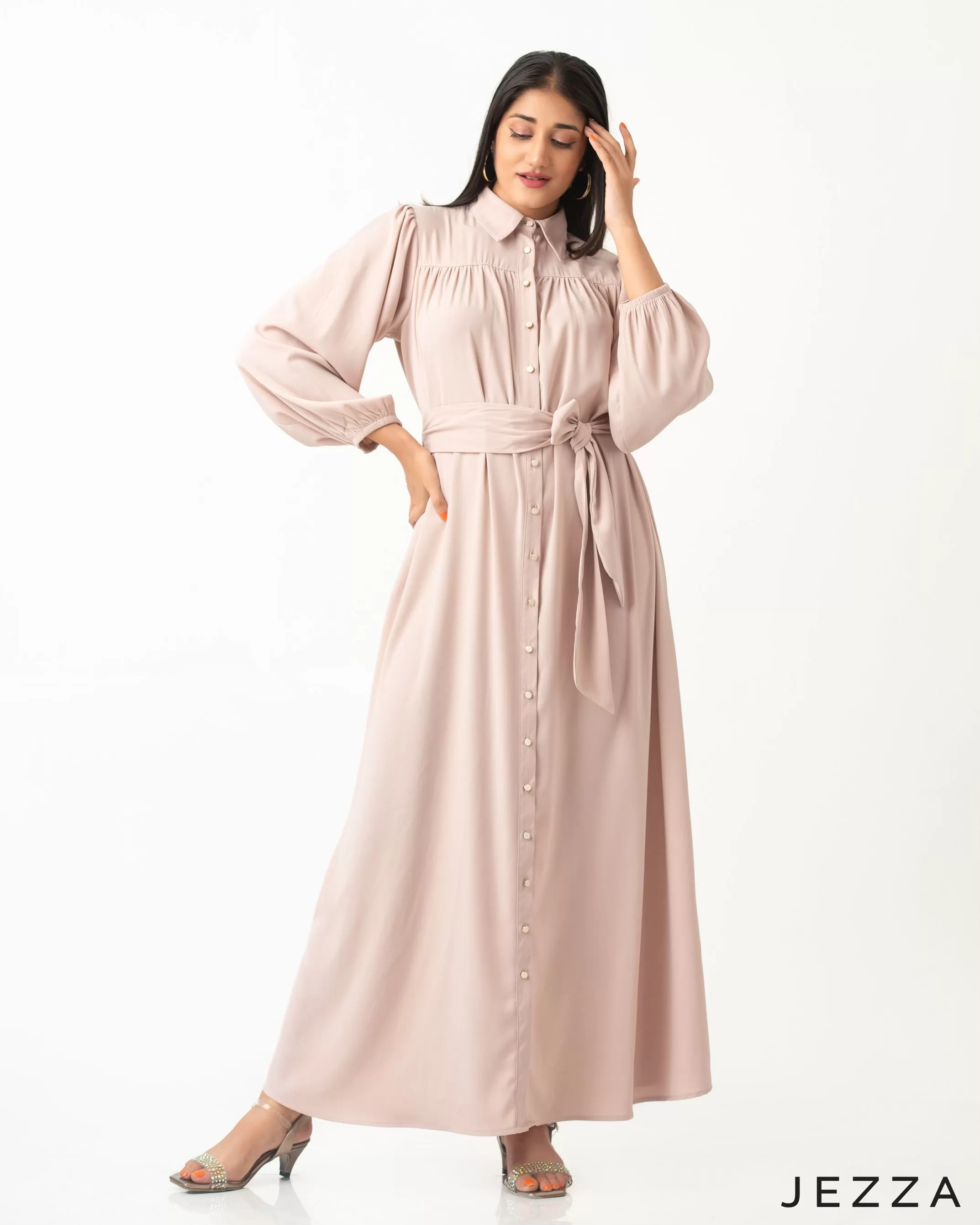 JEZZA Women's Modest Dress 49281