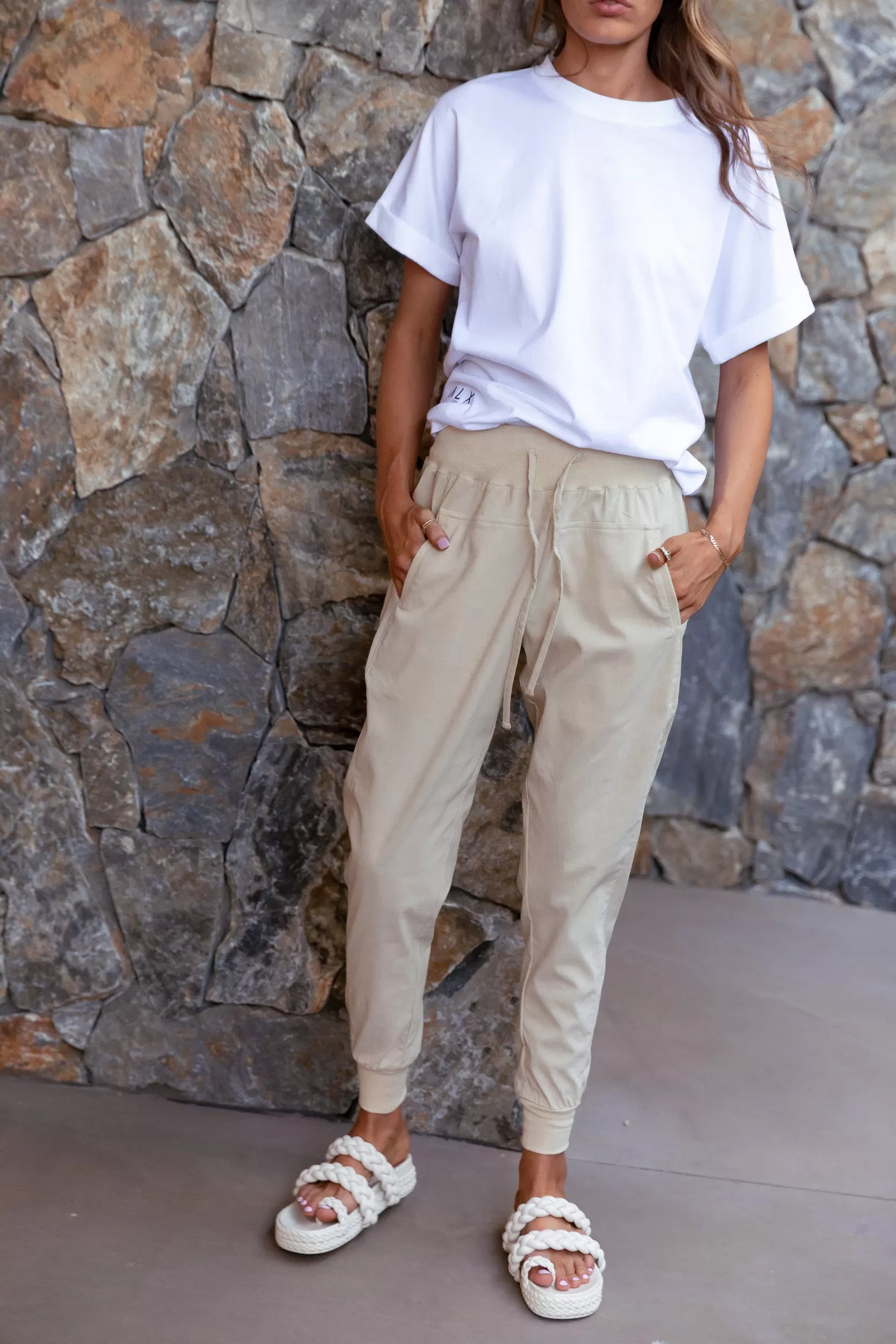 JOEY Pants Beige