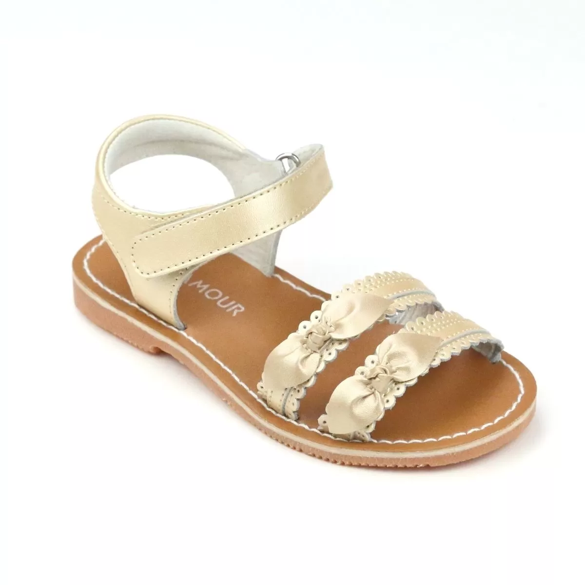 Josie Girls Scalloped Sandal