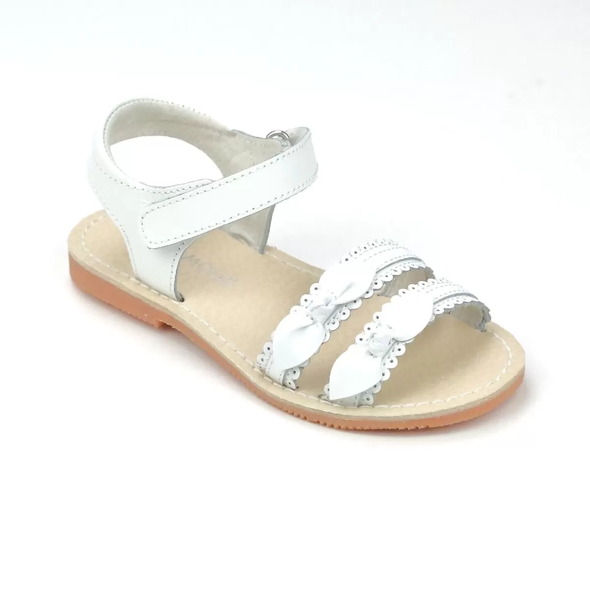 Josie Girls Scalloped Sandal