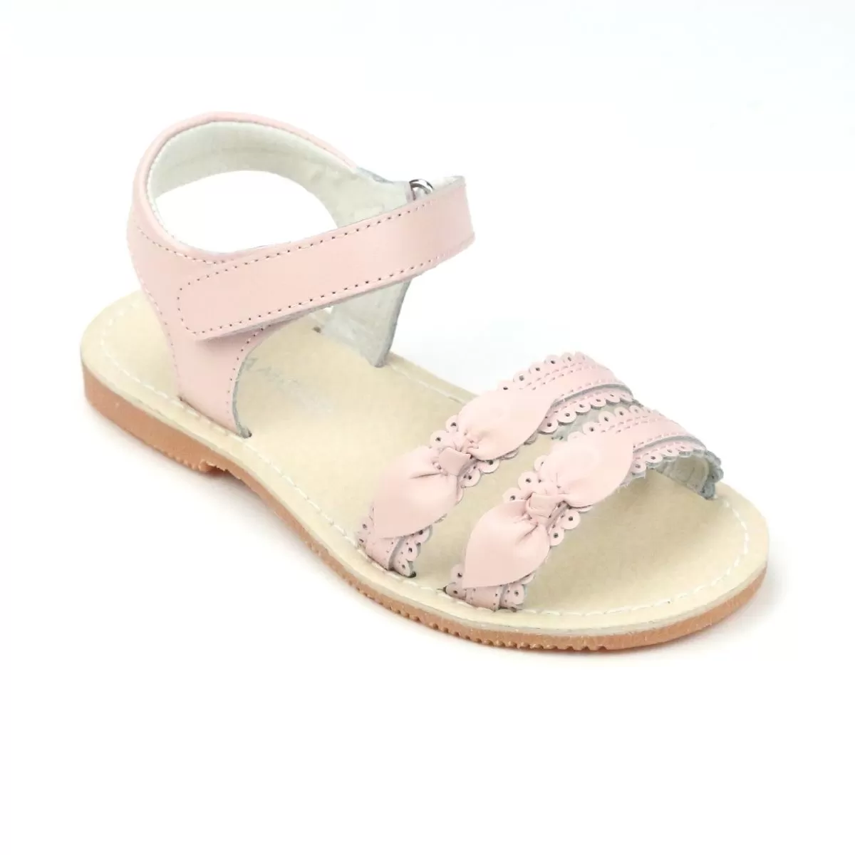 Josie Girls Scalloped Sandal