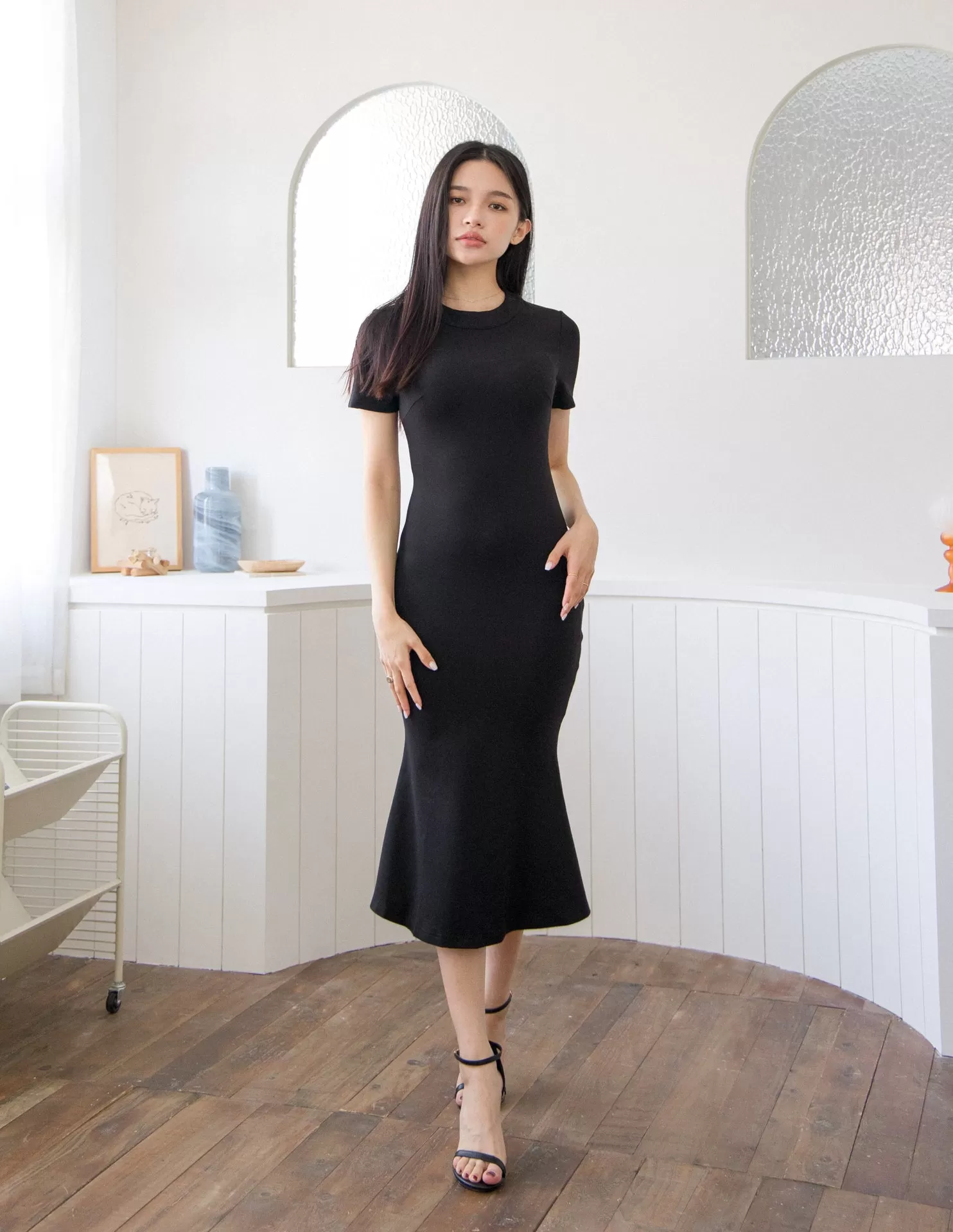 Judy Dress in Black