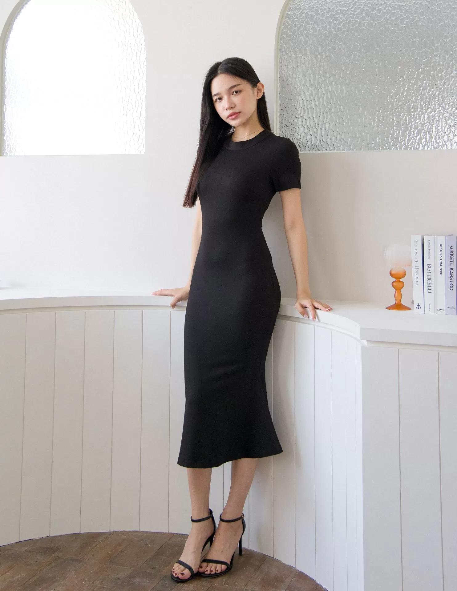 Judy Dress in Black