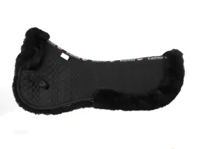 Kieffer Merino Fleece Half Pad  - Black