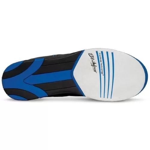 KR Strikeforce Mens Flyer Bowling Shoes Black/Blue