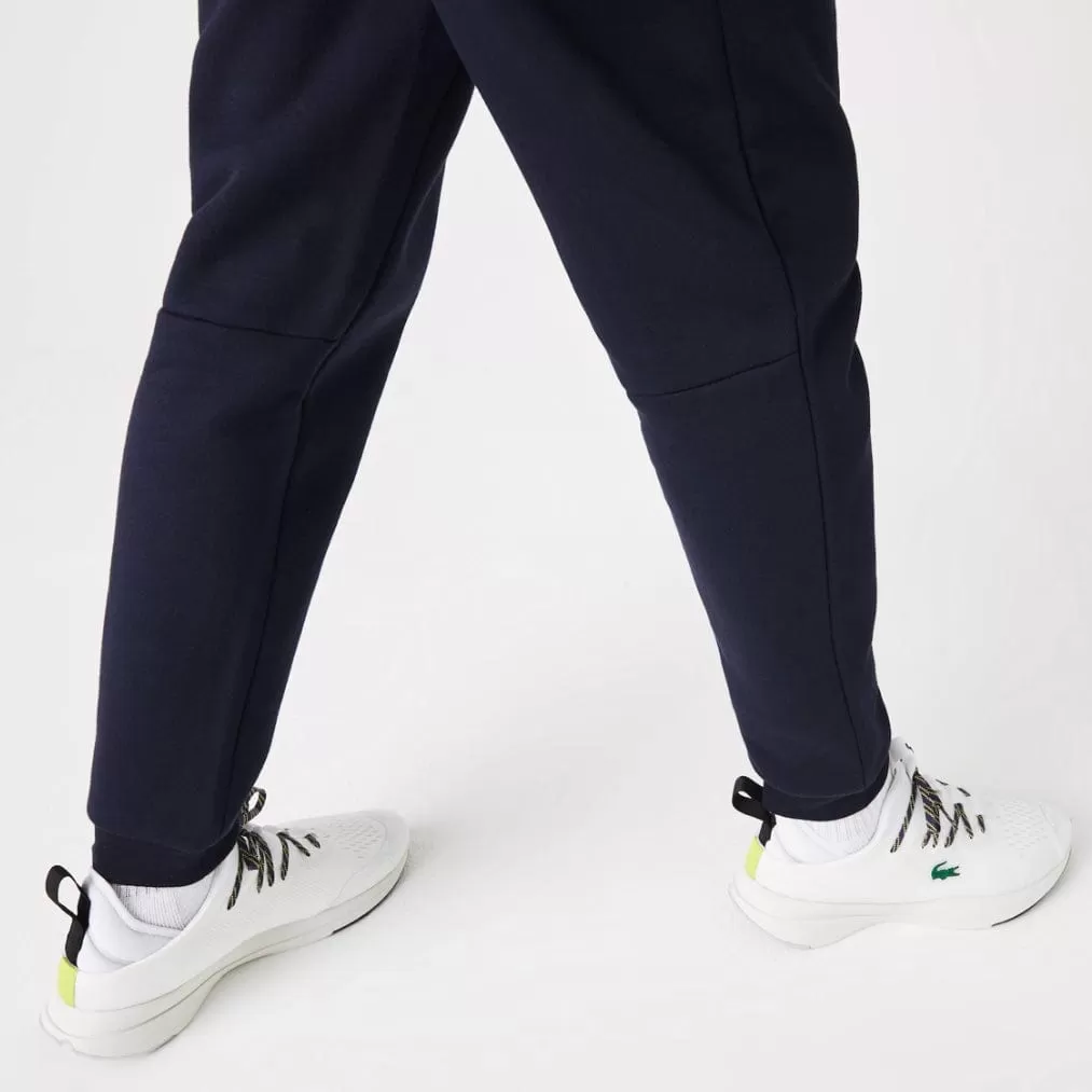 Lacoste Tapered Fit Fleece Trackpants (Navy) XH2529-51