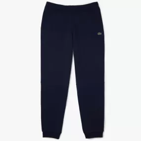 Lacoste Tapered Fit Fleece Trackpants (Navy) XH2529-51