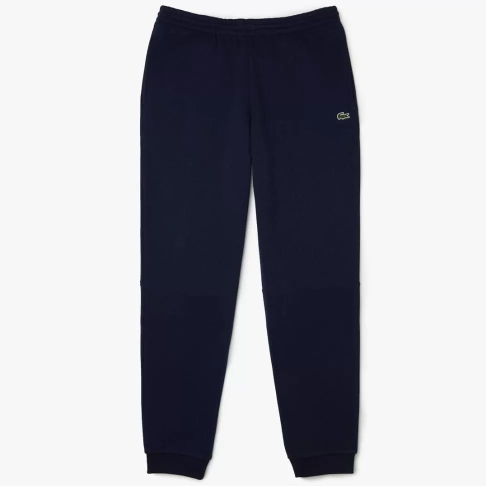 Lacoste Tapered Fit Fleece Trackpants (Navy) XH2529-51