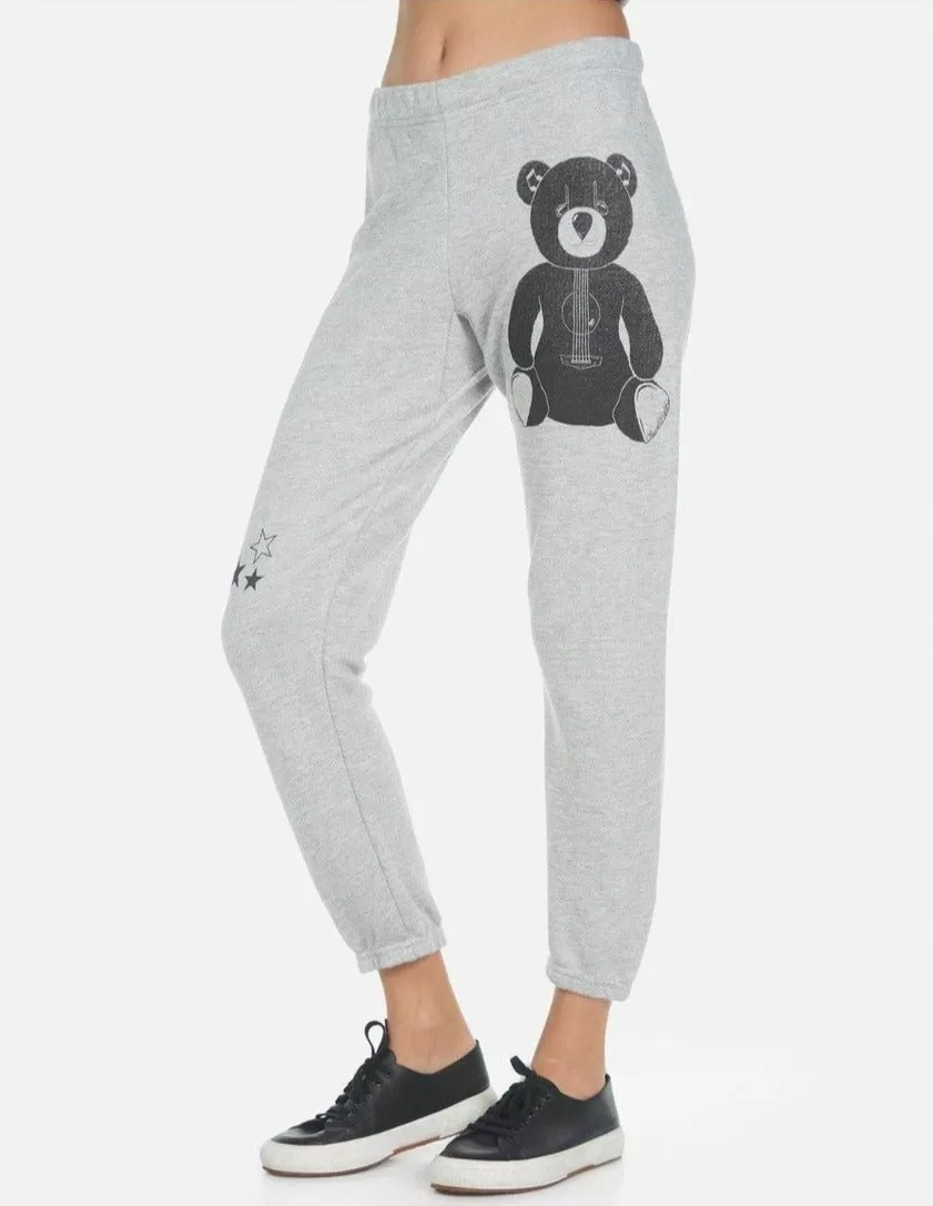 Lauren Moshi Alana Guitar Bear Sweatpants