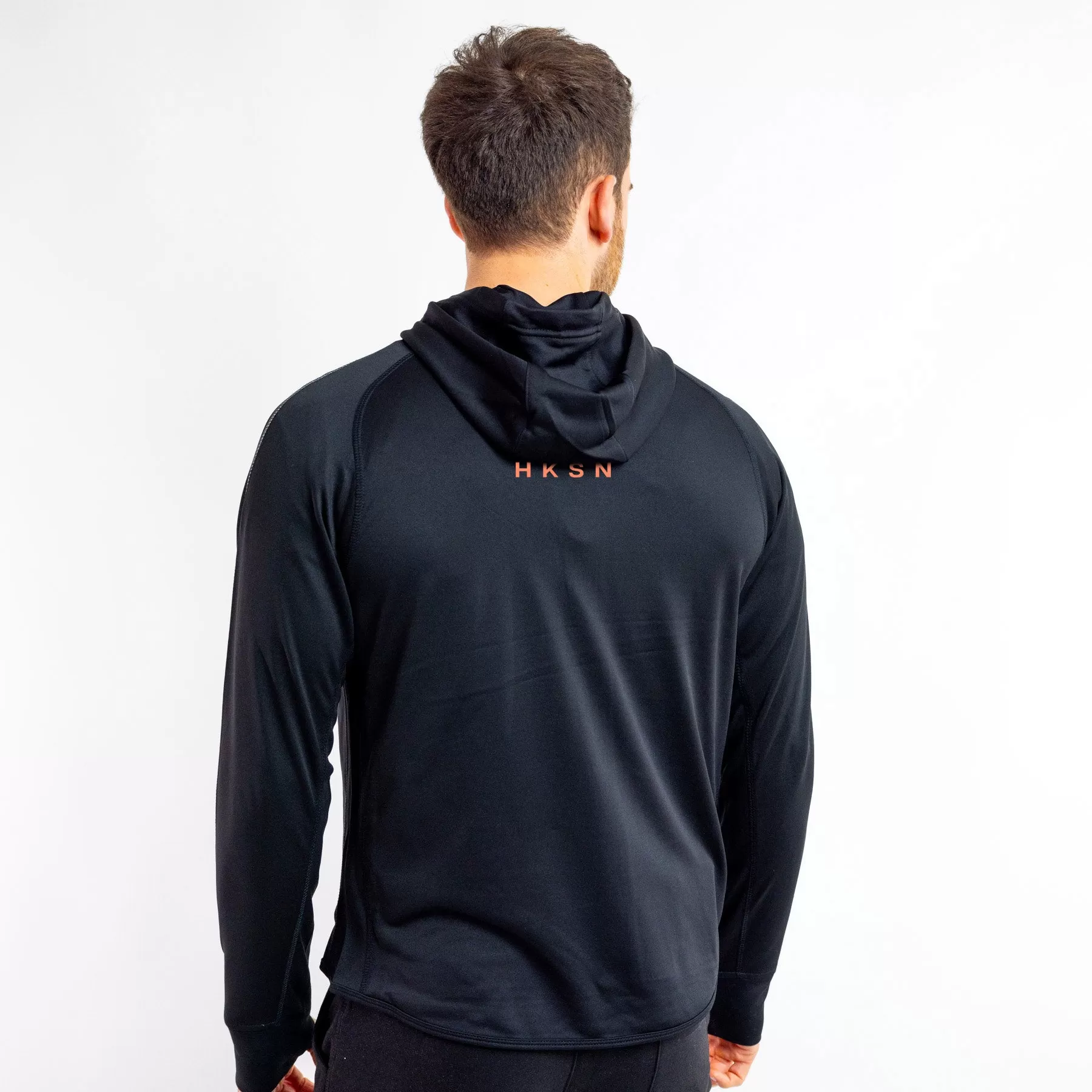 Lightweight Zipped Training Hoodie