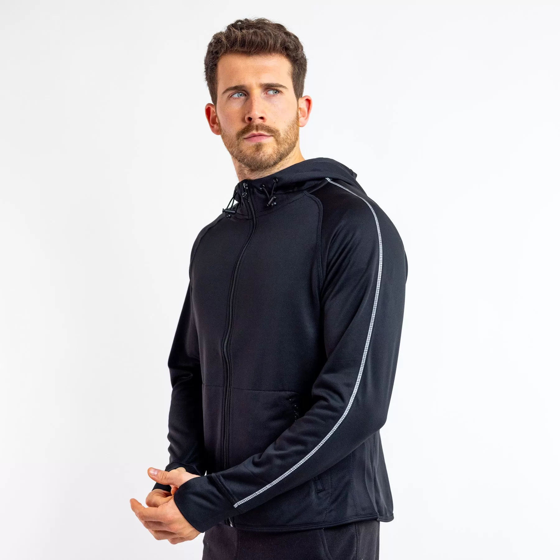 Lightweight Zipped Training Hoodie