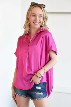 LIKE A CHARM TOP -PINK